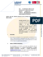 Apersonamiento Exp.01600-2019 - Alges Group Sac