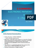 Ecommerce E Payments - Payment Gateway - Ebusiness Transaction Processing