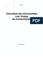 Circuitos de Microondas Con Líneas de Transmisión