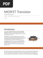 04 Transistor MOSFET