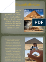 Marea Piramidă Din Giza