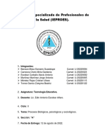 Procesos Biologicos Psicologicos y Sociologicos