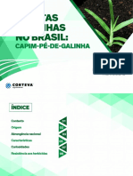 Ebook MPD Plantas Daninhas No Brasil Capim Pe de Galinha