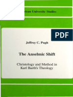 The Anselmic Shift Christology and Method in Karl Barths Theology (Jeffrey Pugh) (Z-Library)