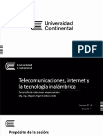 S10 Telecomunicaciones, Internet y La Tecnología Inalámbrica