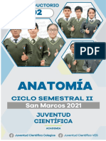 Introductorio N°02 - Anatomía Humana