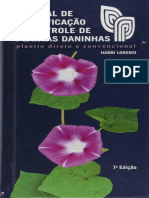 Resumo Manual de Identificacao e Controle de Plantas Daninhas Harri Lorenzi