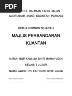 Majlis Perbandaran Kuantan