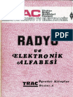 TRAC Radyo Ve Elektronik Alfabesi Kitabi (1983)