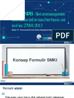 Materi 14 - Dokumentasi - Penyusunan Formulir SMKI