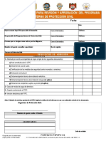 Formato de Ingreso para Revision Programa Interno - Fipipc-01 - v00