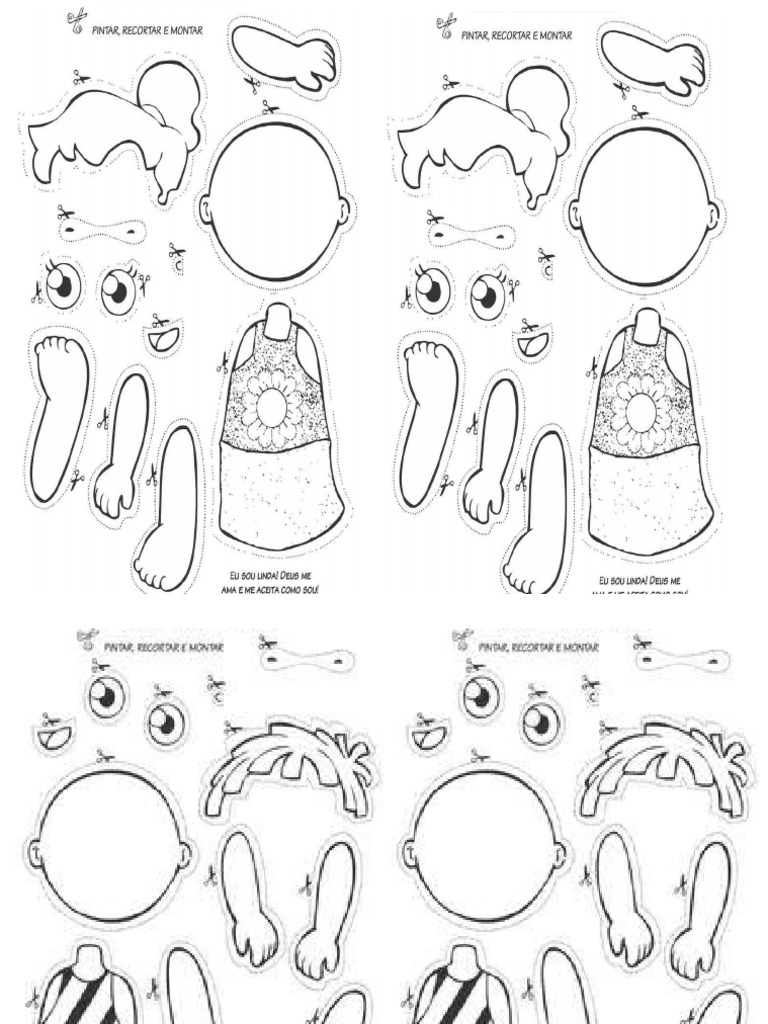 Partes Del Cuerpo | PDF