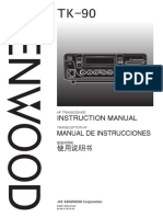 Instruction Manual Manual De Instrucciones 使用说明书: Hf Transceiver