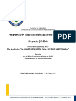 Programación Didáctica - Proyecto - IE-524 1 PAC 2023