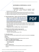 Tugas Besar Pemodelan Sistem Kelas A B PDF