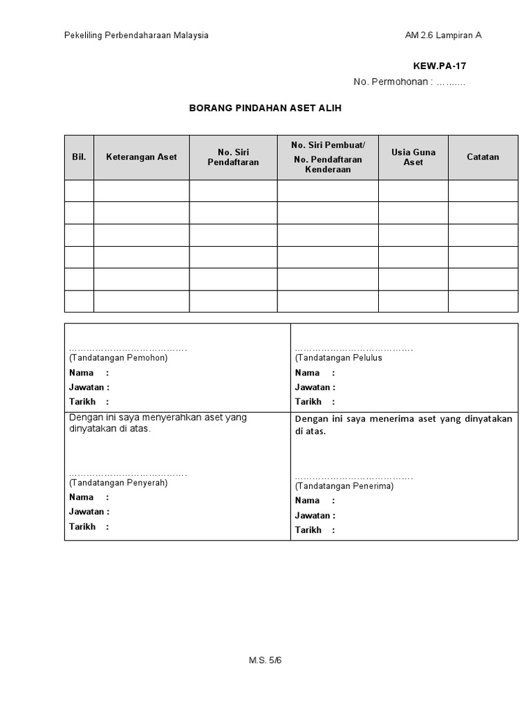 Kew Pa-17 | PDF