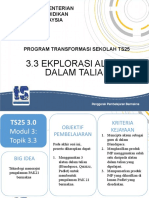 3.3 Modul 3 - Submodul 3.3