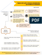 Boletín Higiene Del Sueño y Factores Extralaborales Que Inciden en El De...