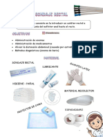 Sonda Rectal y Vesical Apuntes