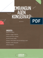 Membangun Agen Konservasi - Kel. 6