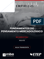 Fundamentos Do Pensamento Mercadológico: Ricardo Poli