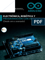 Electrónica, Robótica y Programación Con Arduino