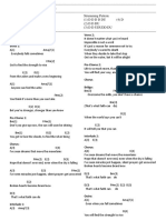 What Faith Can Do Lyrics and Chords