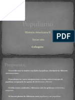 Power Point Populismo