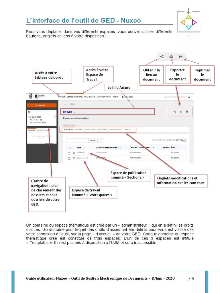 L'interface 1 | PDF