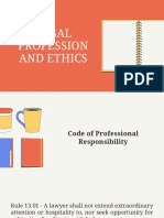 Code of Professional Responsibility (13-22)