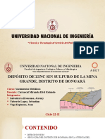 Yacimientos Metalicos - MVT - Bongara