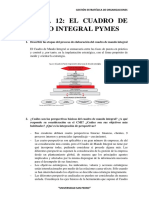 Cuadro de Mando Integral de Pymes - Paul Miguel Torres