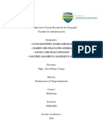 IP2A - AAD-Presentar Los Factores Críticos en Formato FODA-GRUPO 6-Emprendimiento