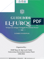 Guidebook El-Furqon 2022 Universitas Darussalam Gontor
