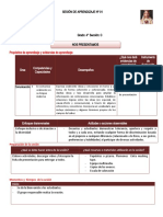 Sesiones Primera Semana