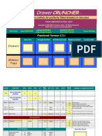 DrawerCRUNCHER - Fractional