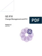 Change Management and iFIX