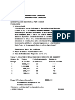 Guia de Repaso Problemas Cuentas Por Cobrar