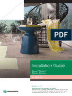 Secura Exterior Flooring Installation Guide May2019 Rev1