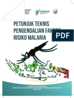 Buku Petunjuk Teknisi Pengendalian Faktor Risiko Malaria2023