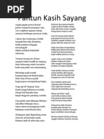 Download Pantun Kasih Sayang by Naimah Said SN65852980 doc pdf