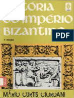 História do Império Bizantino (2001) Mario Curtis Giordani