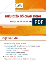 03 - Bieu Dien So Cham Dong