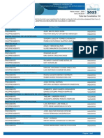 Reporte de Presidente y Vicepresidente