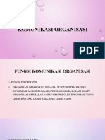 Komunikasi Organisasi