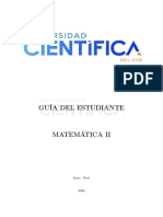 GUÍA - DEL - ESTUDIANTE - 2023 - 1 - Matemática II - Parte I