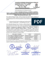 Acta de Conformacion Comiison Academica Pruebas de Suficiencia 2022