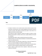 Proceso Unico de Alimentos (Codigo de Los Niños y Adolescentes)