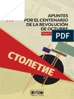 Apuntes por el centenario de la Revolución de octubre - Miguel Antonio Guevara