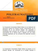 Politraumatismo Diapositiva Vacacional